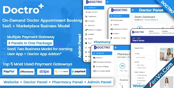 On-Demand Doctor Appointment Booking SaaS Marketplace Business Model.webp