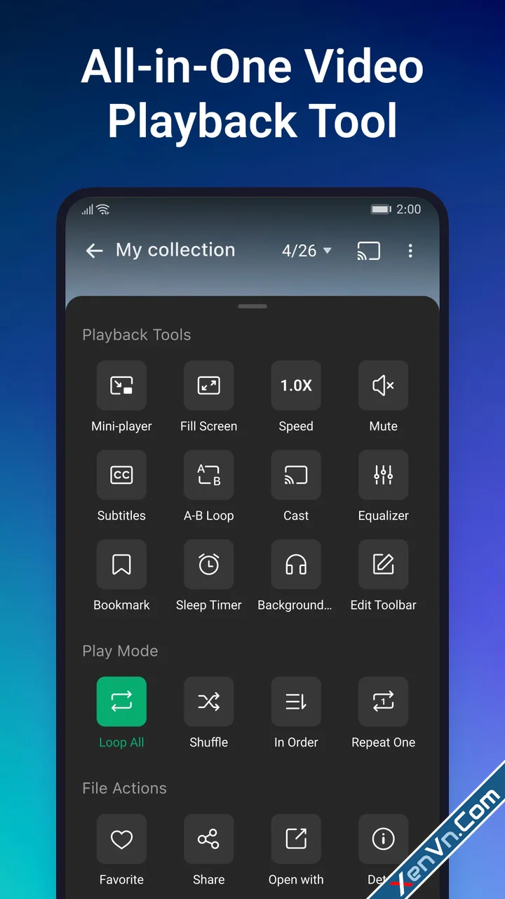OnePlayer - HD Video Player for Android-1.webp