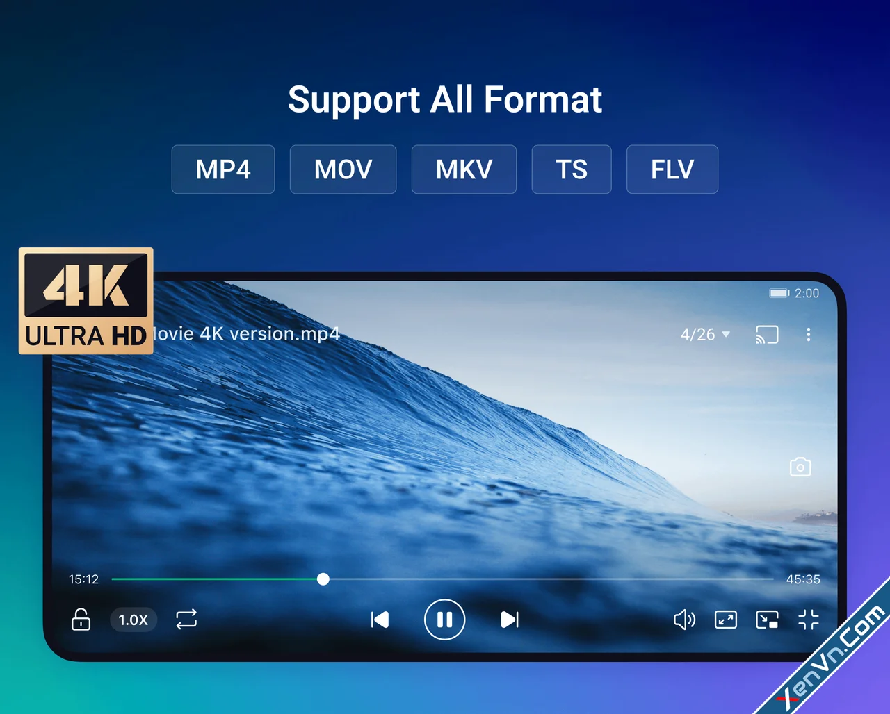 OnePlayer - HD Video Player for Android.webp