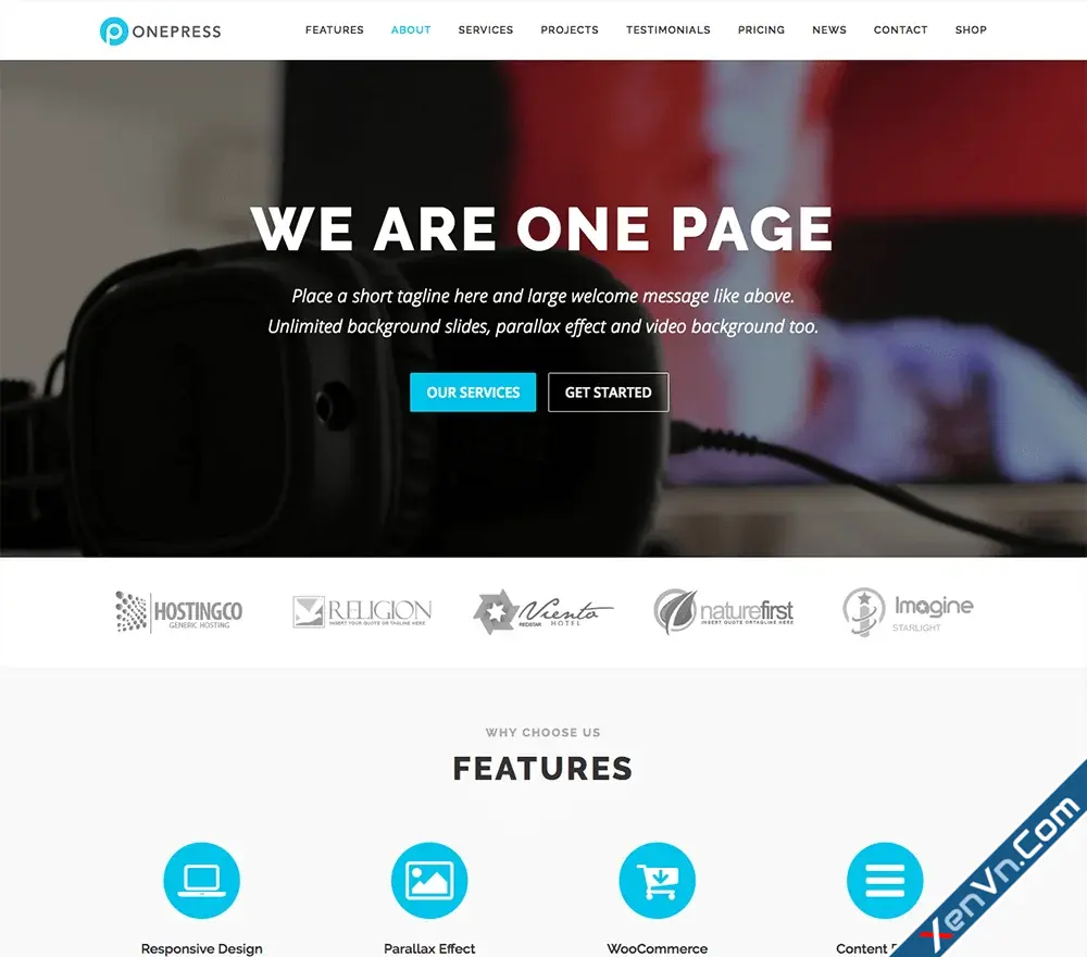 OnePress Plus - Plugin for OnePress theme.webp