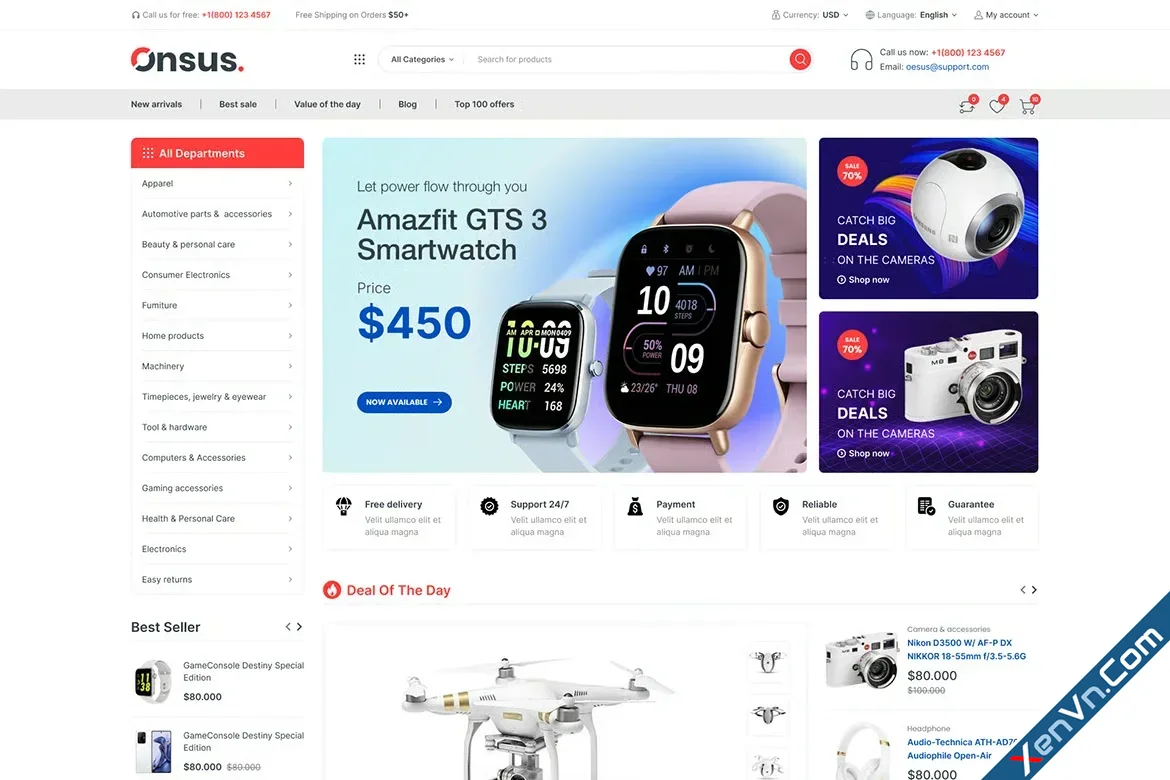 Onsus - Electronics E-commerce WordPress Theme-1.webp