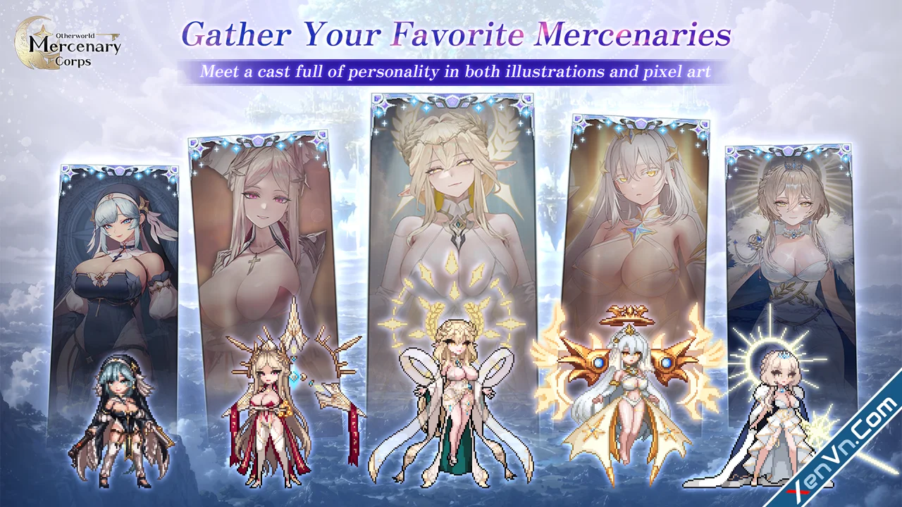 Otherworld Mercenary Corps - APK Mod-1.webp