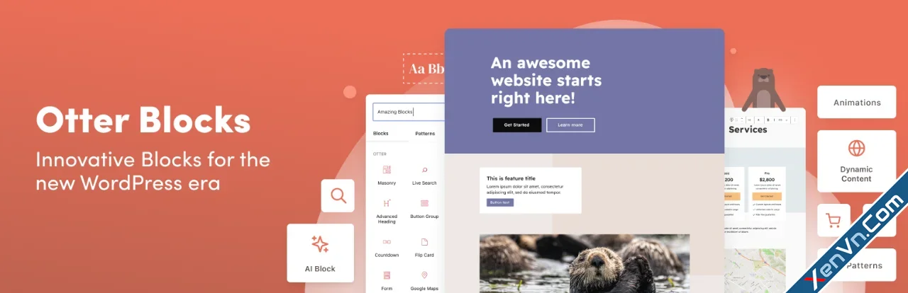 Otter Blocks Pro - Gutenberg Blocks, Page Builder for Gutenberg Editor & FSE.webp