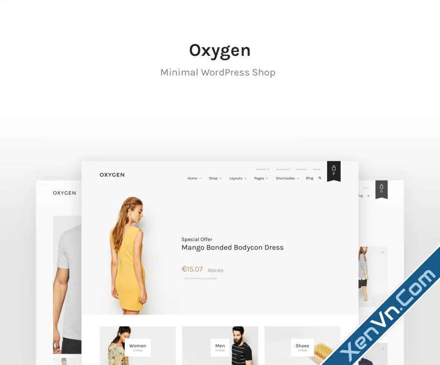 Oxygen - WordPress Online Store Template.webp