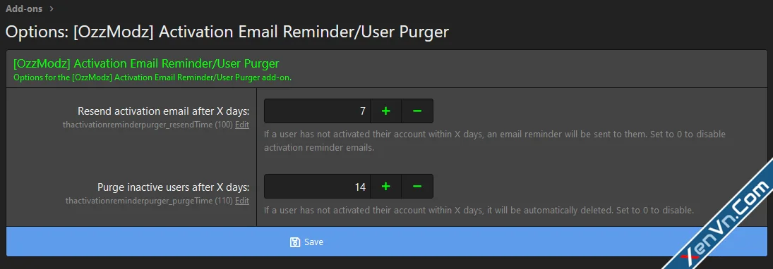 [OzzModz] Activation Reminder & User Purger - Xenforo 2.webp
