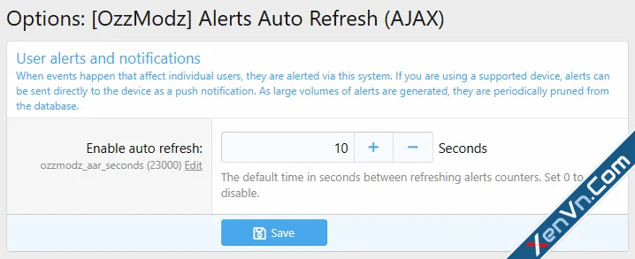 [OzzModz] Alerts Auto-refresh (AJAX) - Xenforo 2.webp