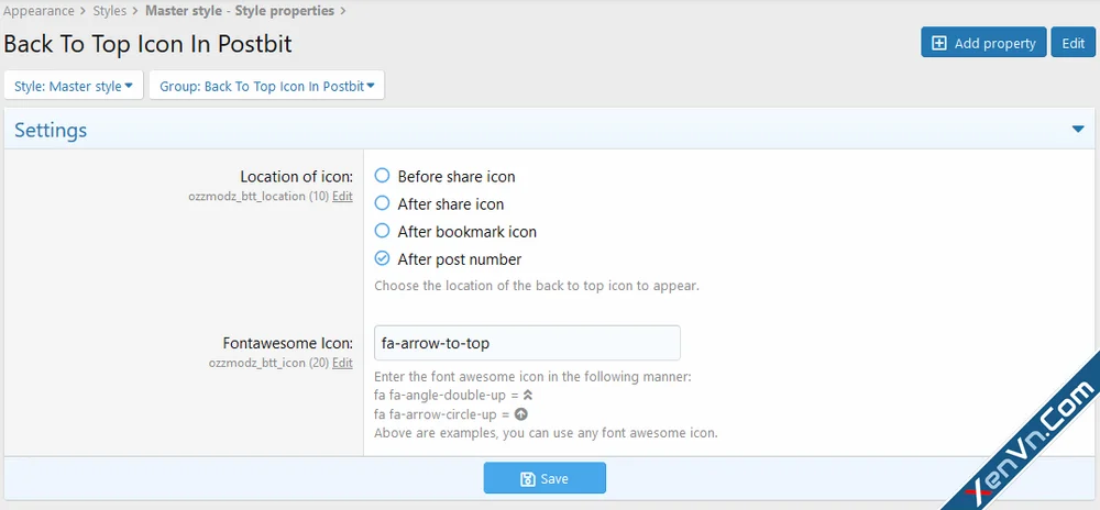 [OzzModz] Back To Top Icon In Postbit - Xenforo 2-1.webp