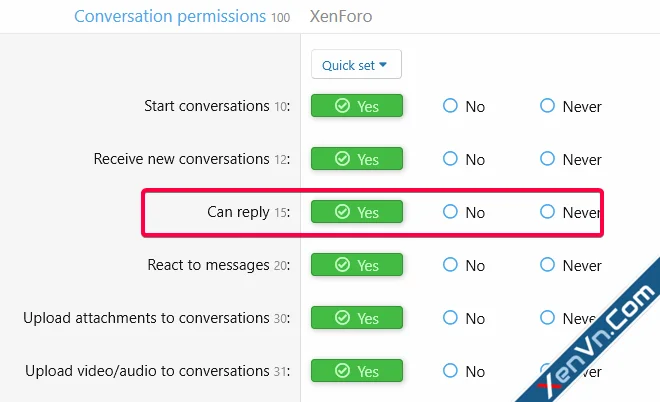 [OzzModz] Conversation Reply Permission - Xenforo 2.webp