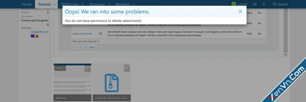[OzzModz] Delete Attachments Permissions - Xenforo 2.webp