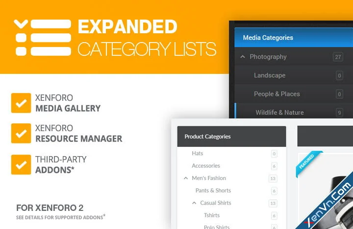 [OzzModz] Expanded Category List Menus - Xenforo 2.webp