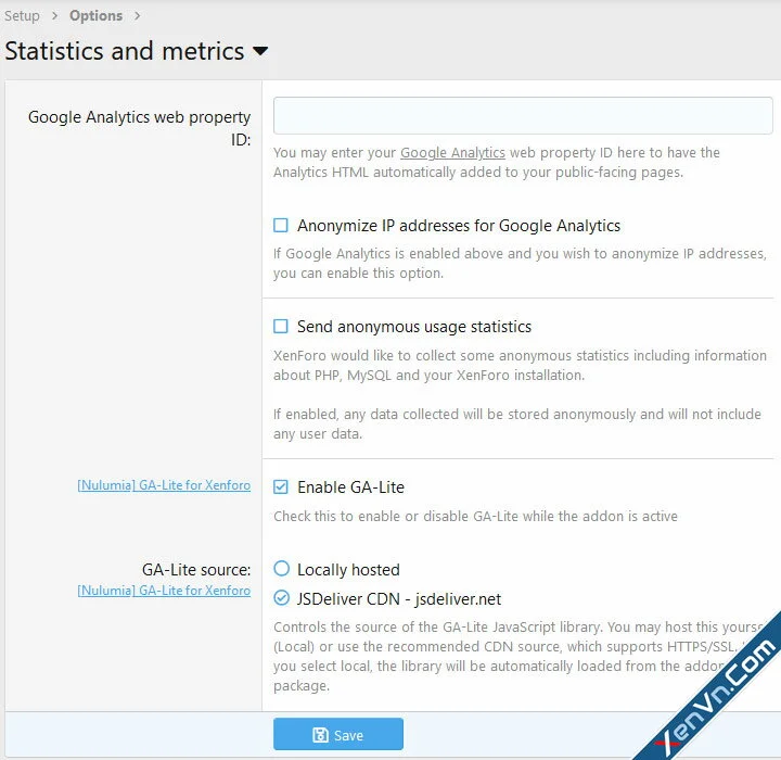 [OzzModz] GA-Lite (Google Analytics Lite) - Xenforo 2-1.webp