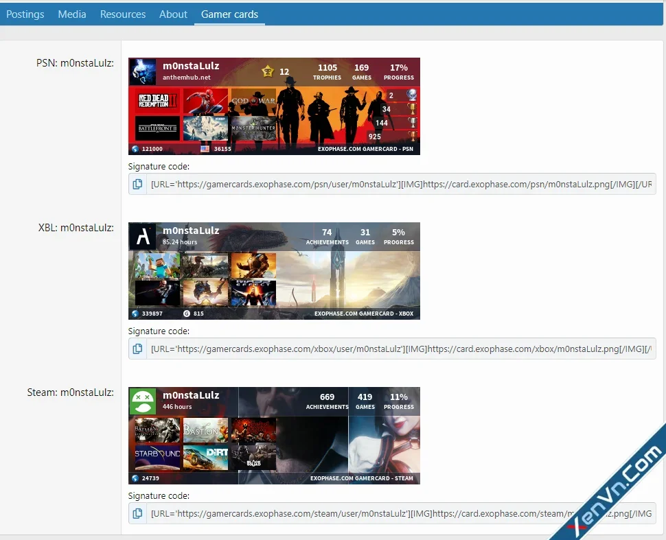 [OzzModz] Gamer Profiles - Xenforo 2-1.webp