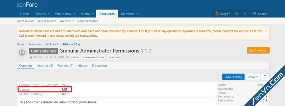 [OzzModz] Granular Administrator Permissions - XF2-1.webp