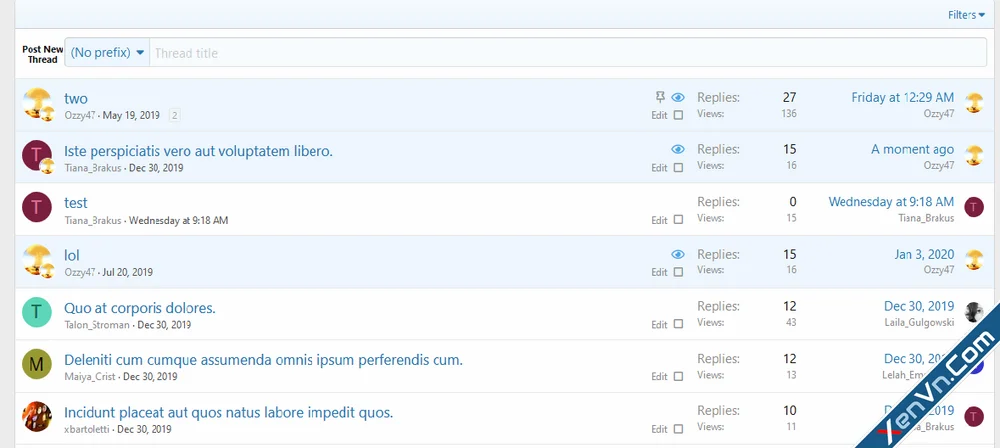 [OzzModz] Highlight User Participated Threads - Xenforo 2.webp