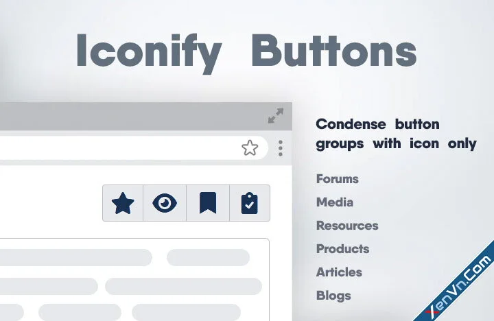 [OzzModz] Iconify Buttons - Xenforo 2.webp