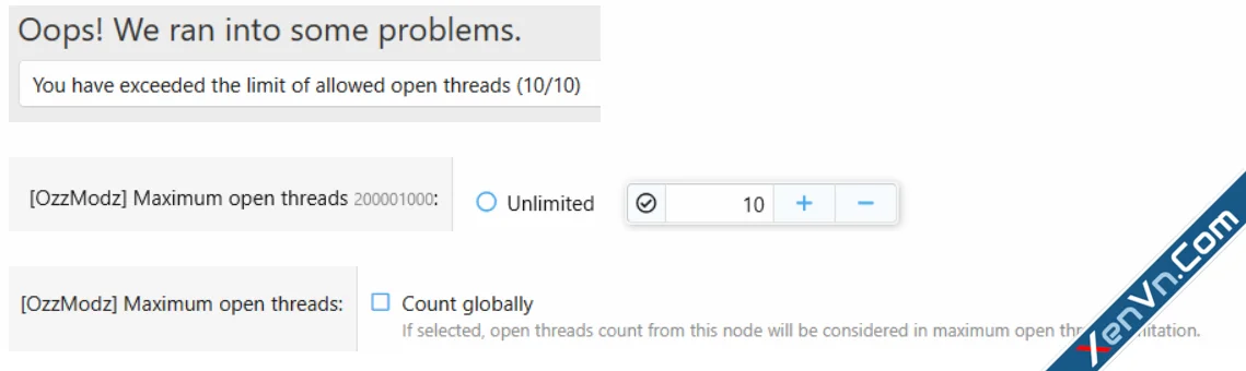 [OzzModz] Maximum Open Threads per Node - Xenforo 2.webp