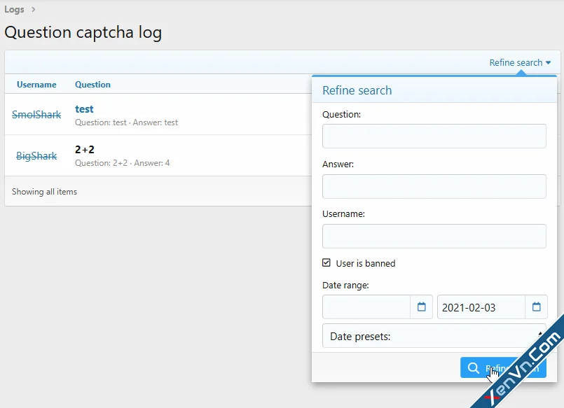 [OzzModz] Store Captcha Questions - Answers - Xenforo 2.webp