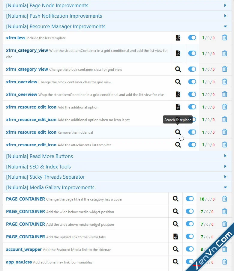 [OzzModz] Template Modification List Tweaks - Xenforo 2-1.webp