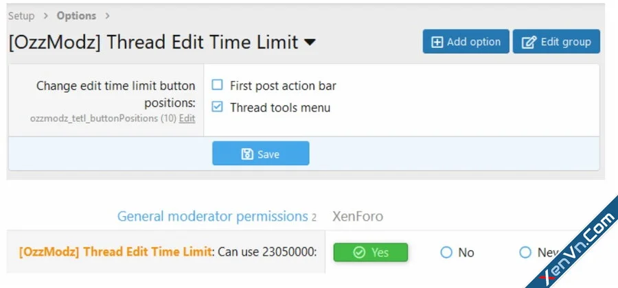 [OzzModz] Thread Edit Time Limit - Xenforo 2.webp