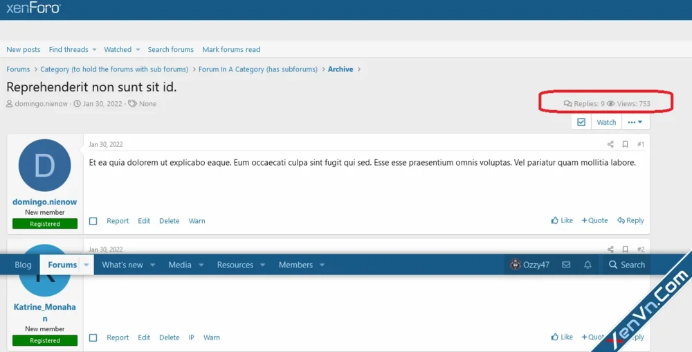 [OzzModz] Thread Replies & Views On Thread View - XF2.webp