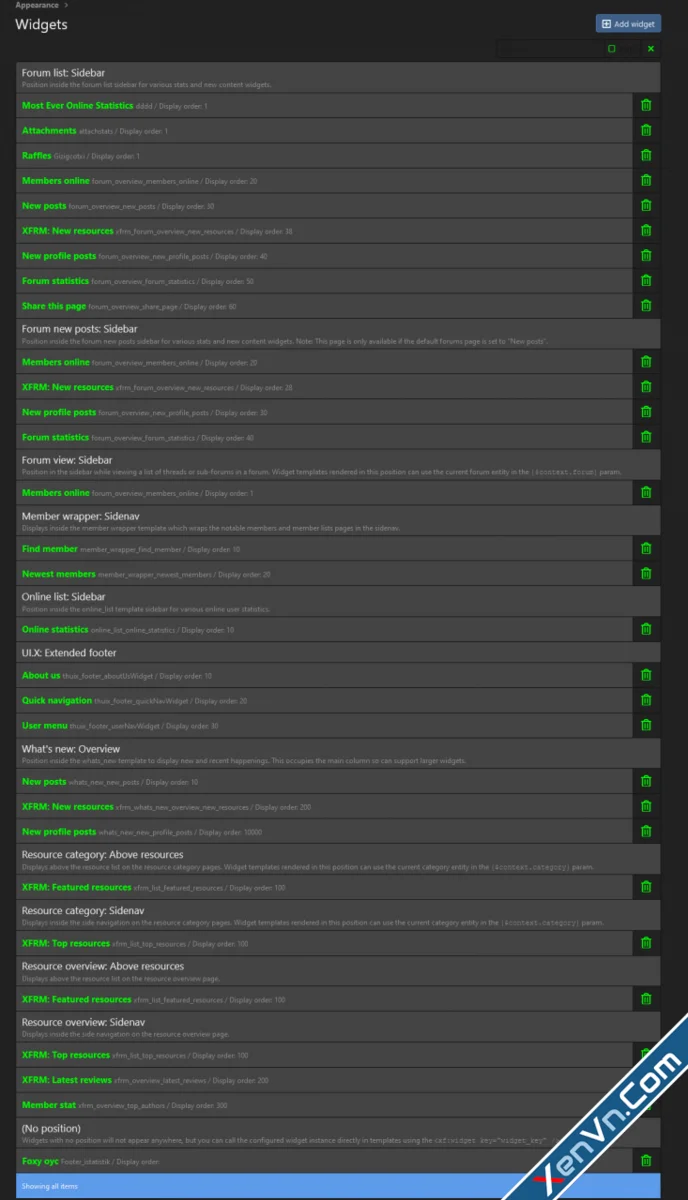 [OzzModz] Widget Display Order - Xenforo 2.webp