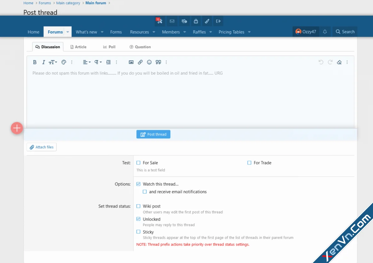 [OzzModz] Wiki Threads - Xenforo 2.webp