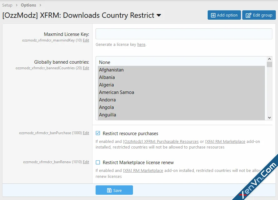 [OzzModz] XFRM - Downloads Country Restrict - XF2.webp