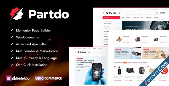Partdo - Auto Parts and Tools Shop WooCommerce Theme.webp