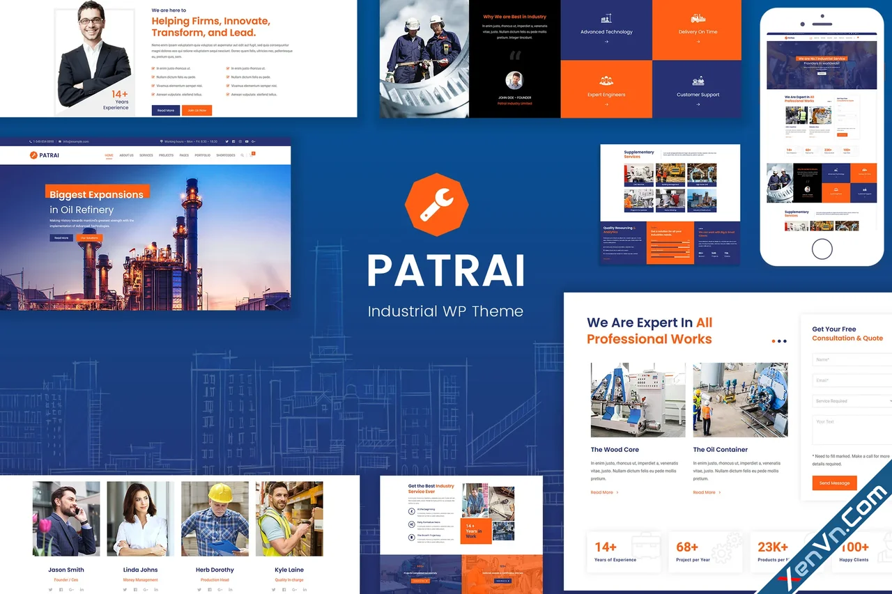 Patrai Industry - Industrial WordPress.webp