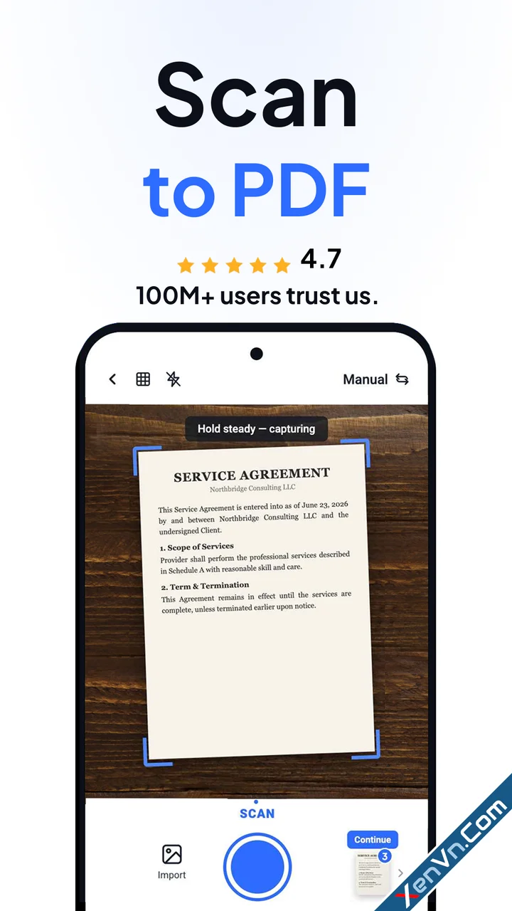PDF Scanner app - TapScanner for Android-1.webp