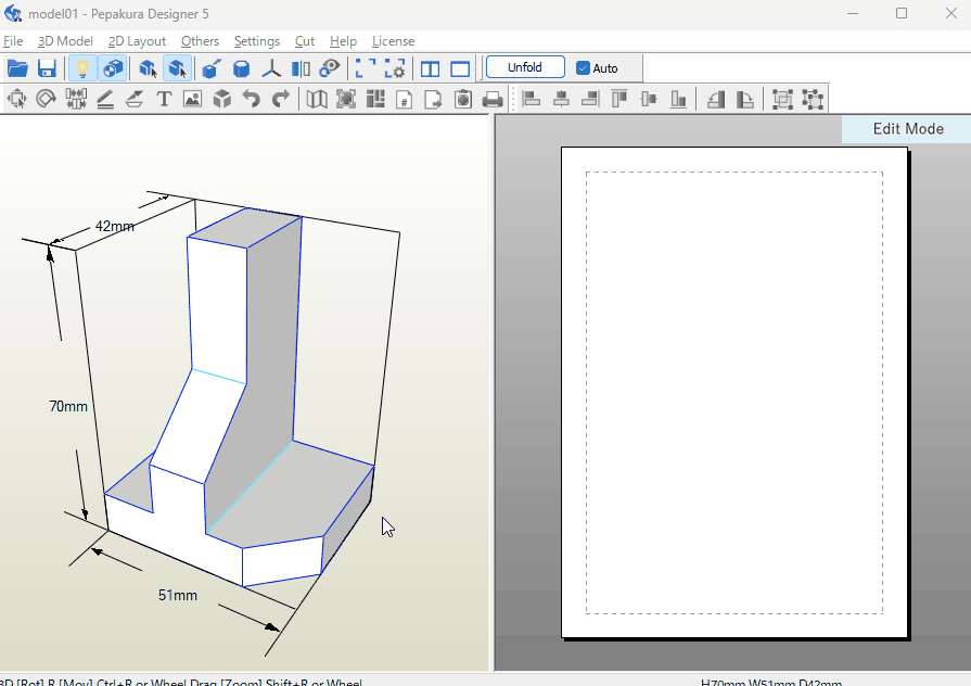 Pepakura Designer Full - Craft Your Imagination.gif