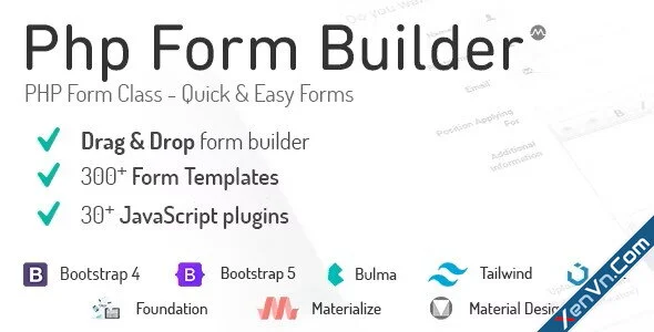 PHP Form Builder - PHP Script.webp