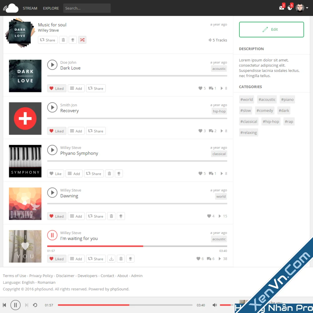 phpSound - Music Sharing Platform-1.webp