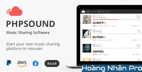 phpSound - Music Sharing Platform.webp