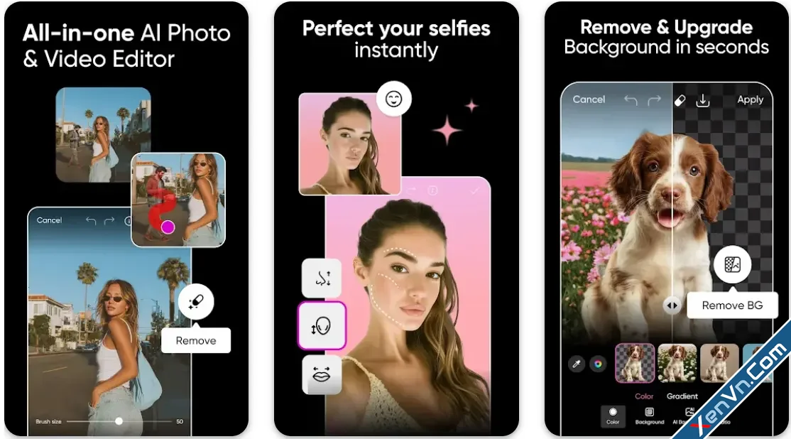 Picsart AI Photo Editor, Video - APK Unlocked-1.webp