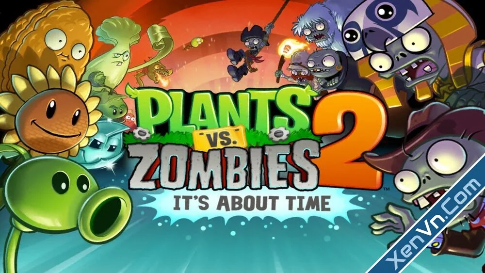 Plants vs Zombies 2 Full Mod for Android-1.jpg