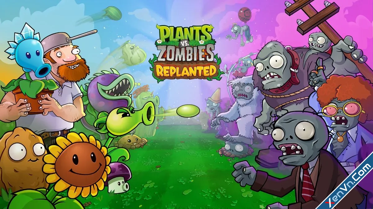 Plants vs Zombies Mod - Android Game.webp