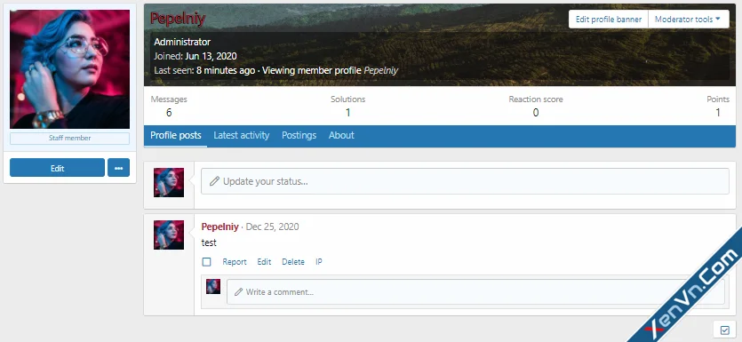 [PN] VK Profile - Xenforo 2.webp