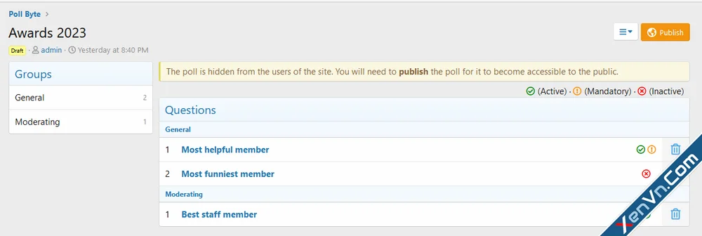 Poll Byte - Xenforo 2.webp