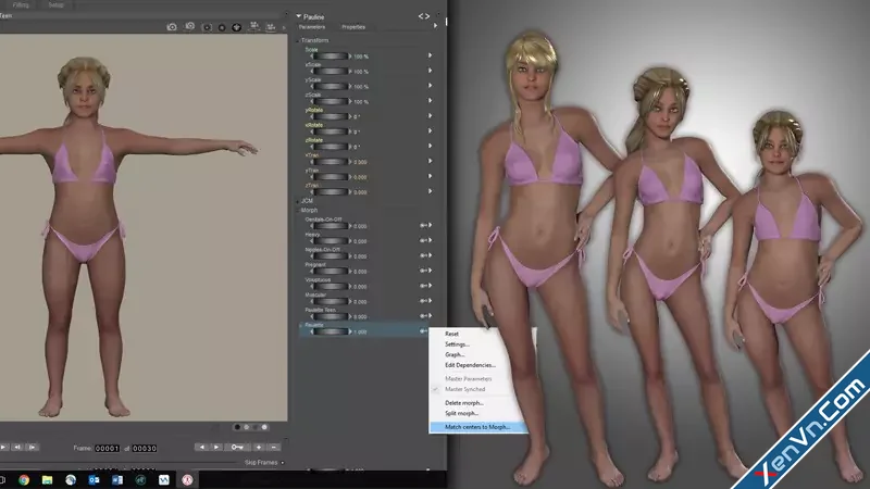 Poser Pro - 3D Rendering & Animation Software-1.webp