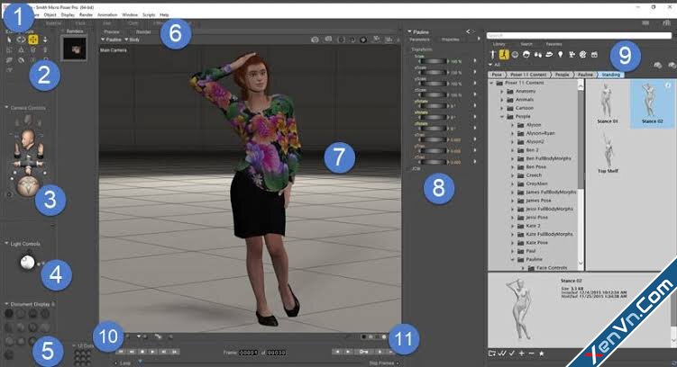 Poser Pro - 3D Rendering & Animation Software-2.webp.jpg