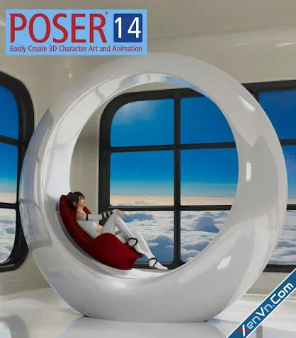 Poser Pro - 3D Rendering & Animation Software.webp