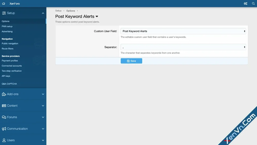 Post Keyword Alerts - Xenforo 2-1.webp