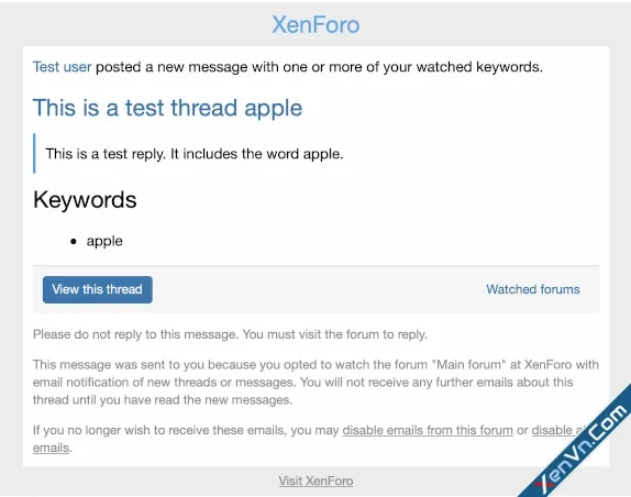 Post Keyword Alerts - Xenforo 2.webp