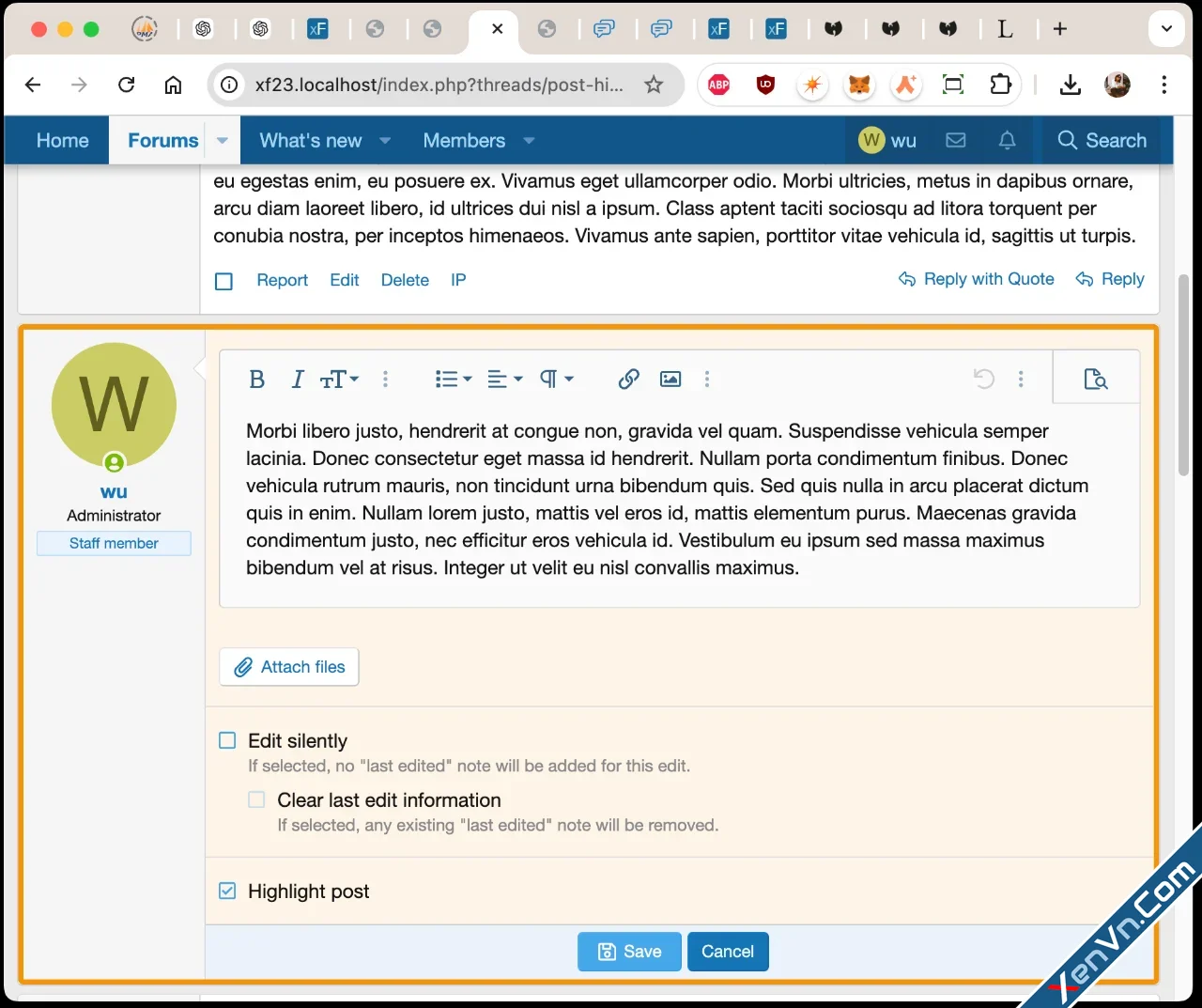 Post & Thread Highlight Pro - Xenforo 2-1.webp