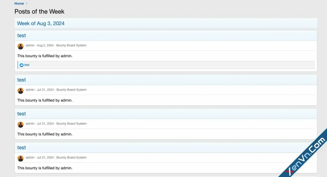 Posts of the Week - Xenforo 2.webp