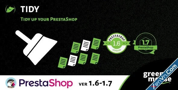 Prestashop Tidy - Cleaning, Optimization and Speed Up.webp