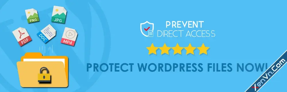 Prevent Direct Access - Protect WordPress Files.webp