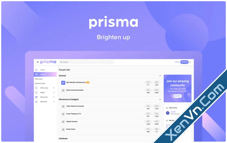 Prisma - Light premium style XenForo 2.webp