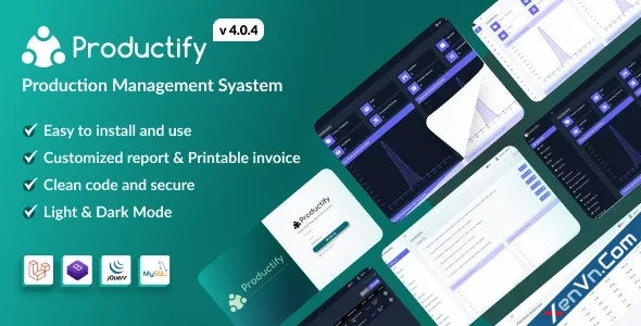 Productify - Production Management System.webp